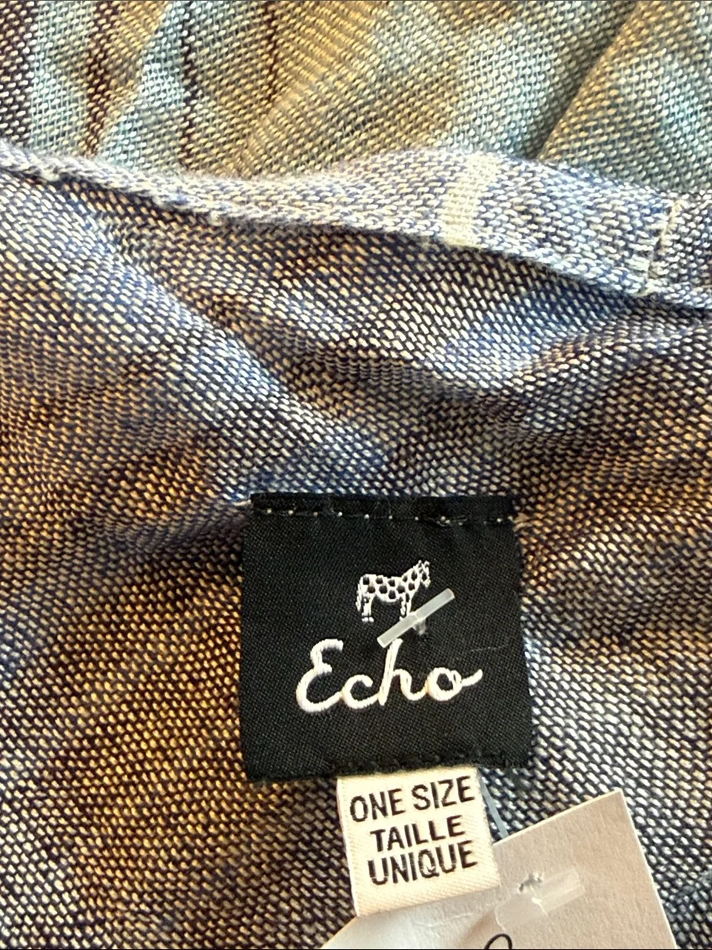 Echo scarf wrap